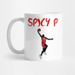 Pascal Siakam 'Spicy P' - NBA Toronto Raptors Mug